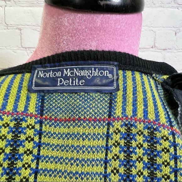 14 VINTAGE NORTON MCNAUGHTON CARDIGAN. Preppy - Picture 11 of 13
